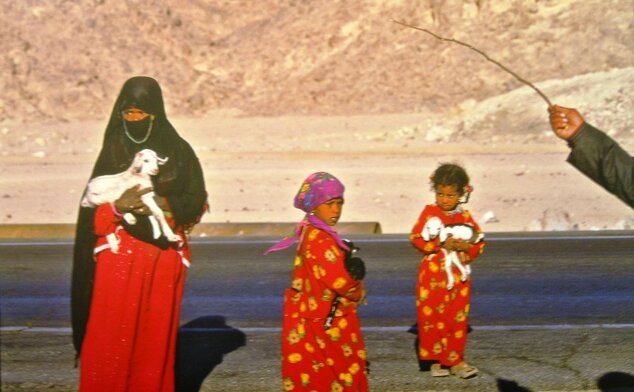 Karol Benický: Beduíni, Arabská púšť. Egypt, 2006
