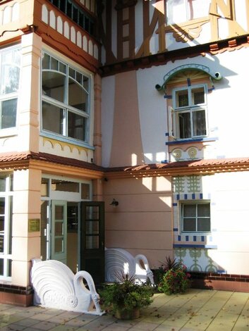 Jurkovičov dom v Luhačoviciach