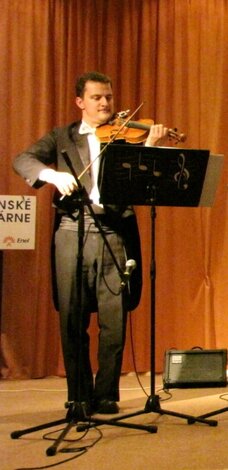 Ivo Remenec dlhé roky pôsobil ako koncertný majster v Kolíne nad Rýnom