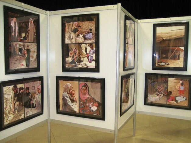 Výstava fotografií Beduíni v Sýrskej púšti