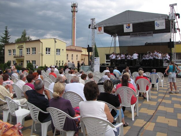 Festival dychových hudieb Lehota pod Vtáčnikom 2014