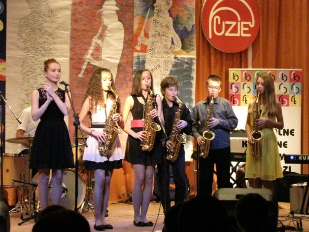 Junior jazz - vystúpenia súborov ZUŠ
