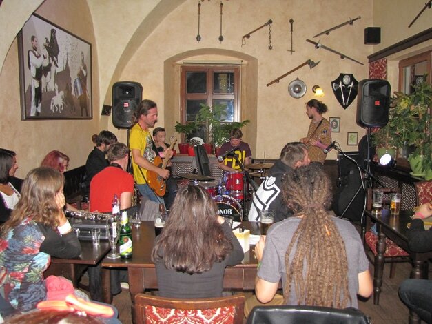 V ten večer Bojnická reštaurácia žila akciou jam session