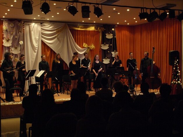 Malý komorný orchester mal úspech v Prievidzi