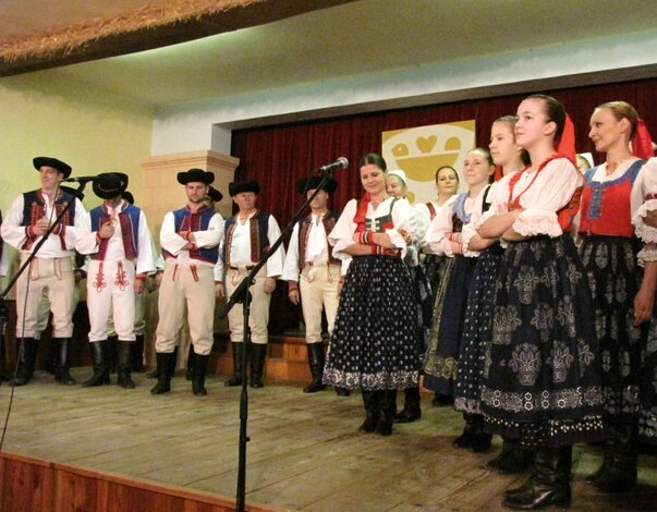 Folklórna skupina Lubená z Poluvsia