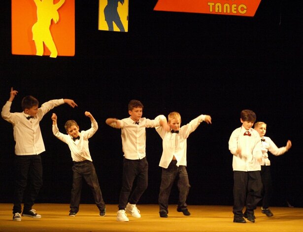 TS Break Dance, SZUŠ Volcano z Handlovej - choreografia "by boys"