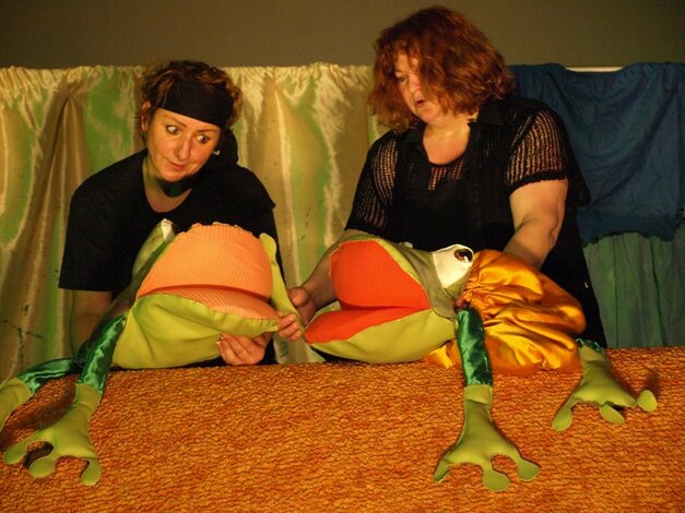 Divadlo Severka: O chorej žabke (14. 3. 2015)