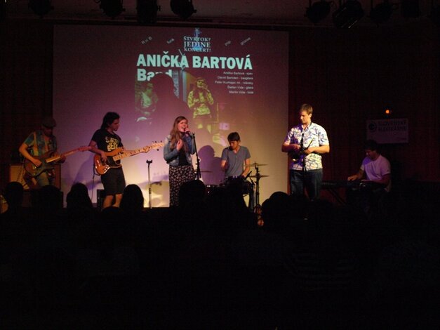 Anička Bartová Band