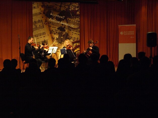 Mucha Quartet patrí k najsľubnejším komorným súborom na Slovensku