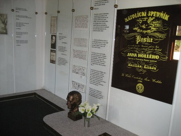 Pamätná izba Jána Hollého v Dobrej Vode