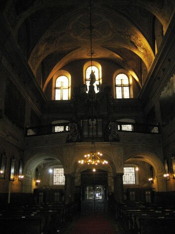 Interiér Čierneho kláštora