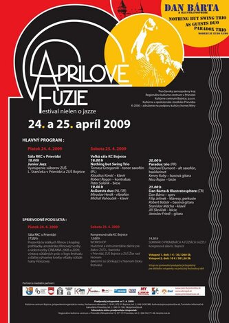 Fúzie - festival nielen o jazze / rok 2009