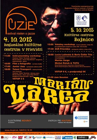 Fúzie - festival nielen o jazze / rok 2013