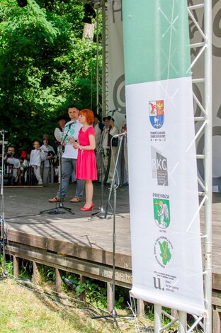 Slávnostný príhovor poslankyne NR SR, poslankyne TSK a primátorky mesta Prievidza JUDr. Kataríny Macháčkovej