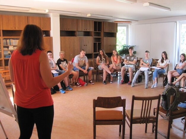 Preventívny seminár o domácom násilí v RKC v Prievidzi