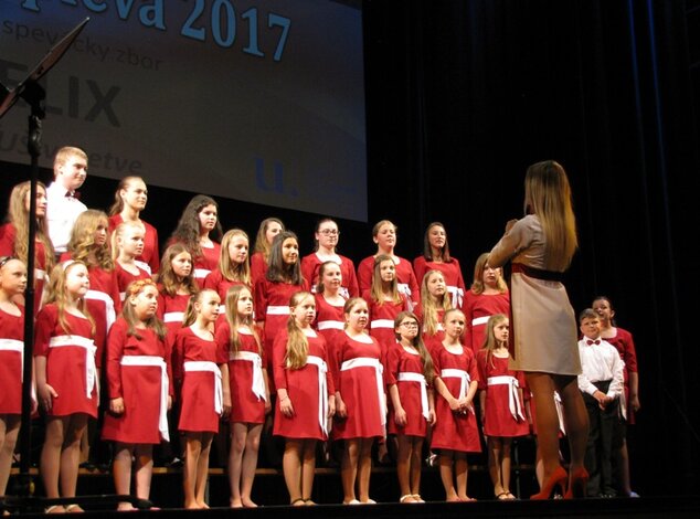 Súťažiaci zbor - Detský spevácky zbor Felix z Heľpy (9. jún)