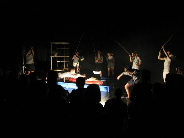 Divadlo mladých Šesť Pé, Partizánske: Svetlo je ako voda