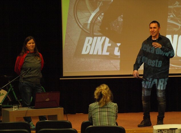 Predstavenie projektu Zelený bicykel