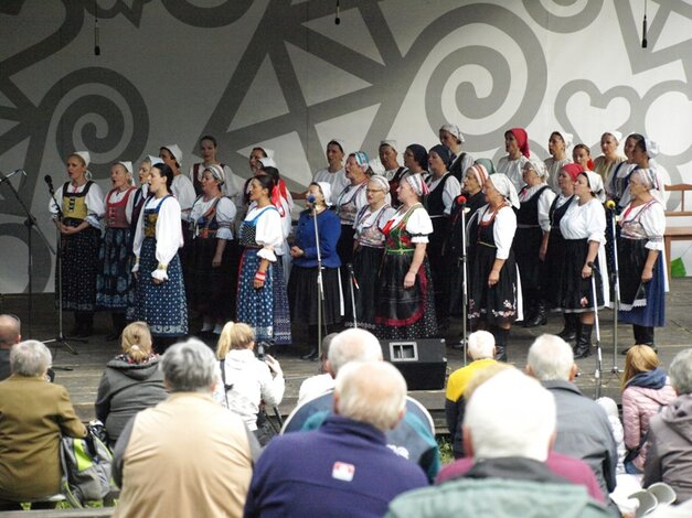 Tak písali ženy mužom do boja - program folklórnych skupín regiónu (sobota 23. 6.)