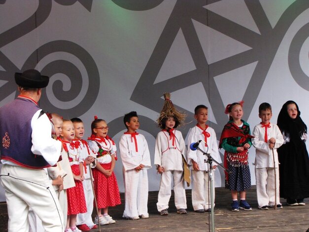 Veselože - program detských folklórnych súborov (piatok 22.6.)