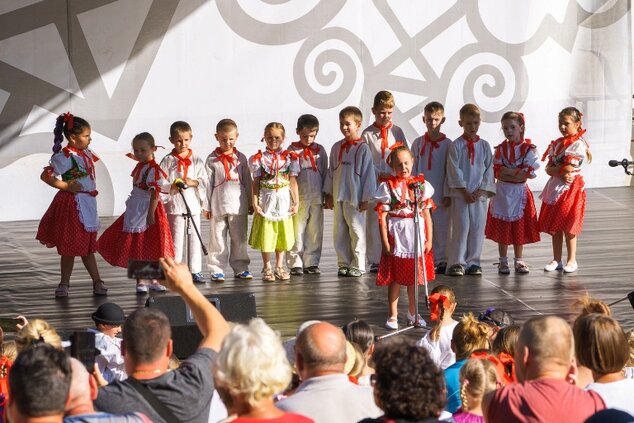 Veselože - program detských folklórnych súborov a ľudových hudieb (28. 6. 2019 - prvý deň)