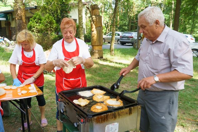 Tak varili stará mať - ochutnávka jedál z kuchýň starých materí obcí hornej Nitry (28. - 29. 6. 2019