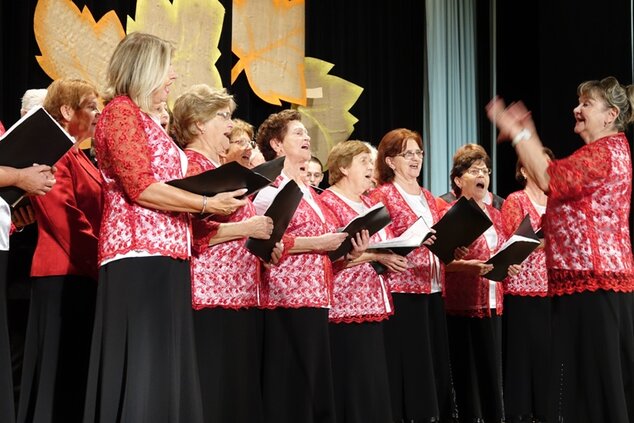 Spevokol - štvorhlasný zborový spev (Brodzany) - Ozveny z našich hôr a dolín