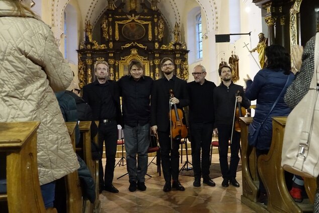 Úspešný koncert Konvergencie Quartet v Bojniciach