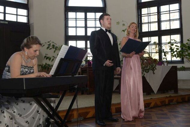 Marta Nemcová – klavír; Patrik Knut - spev; Martina Polievková – spev