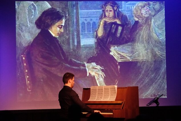 Frederik Chopin: Lukáš Píš – klavír