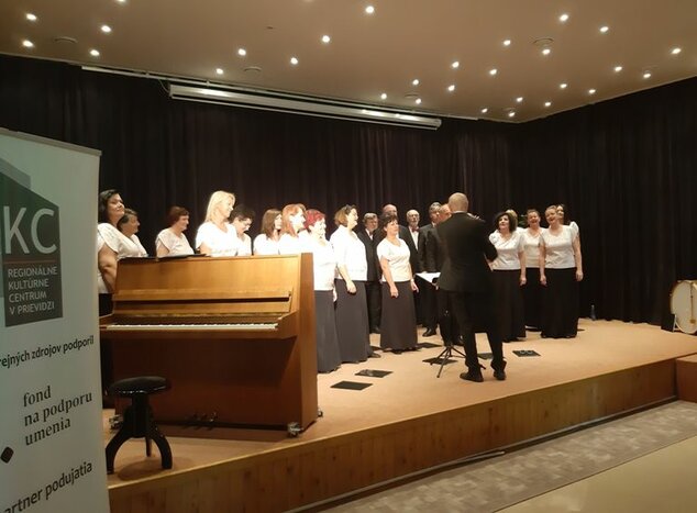 Záverečný koncert - spevácky zbor Rozkvet z Prievidze