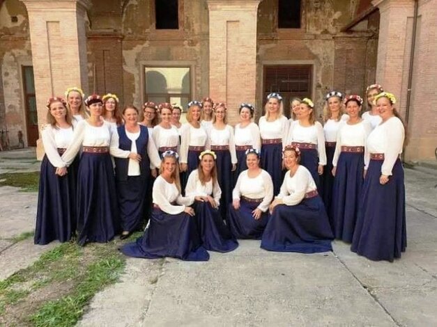 Ženský spevácky zbor Úsmev z Prievidze v Rimini