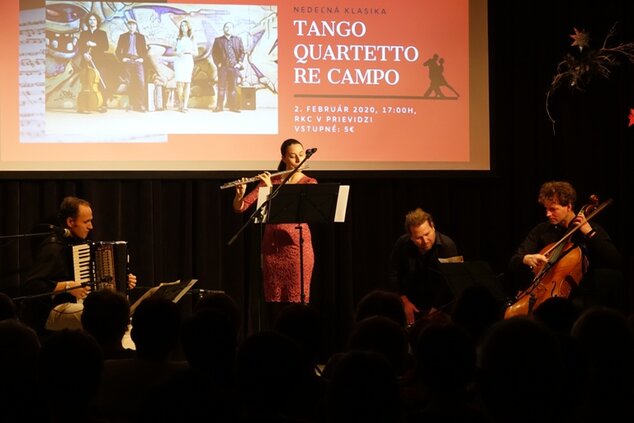 Tango Quartetto Re Campo v Prievidzi