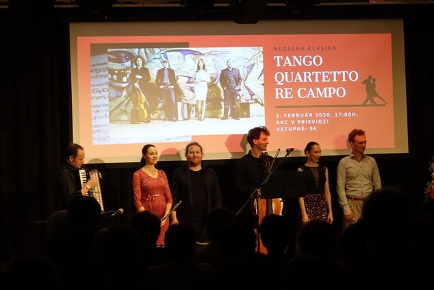 Tango Quartetto Re Campo v Prievidzi