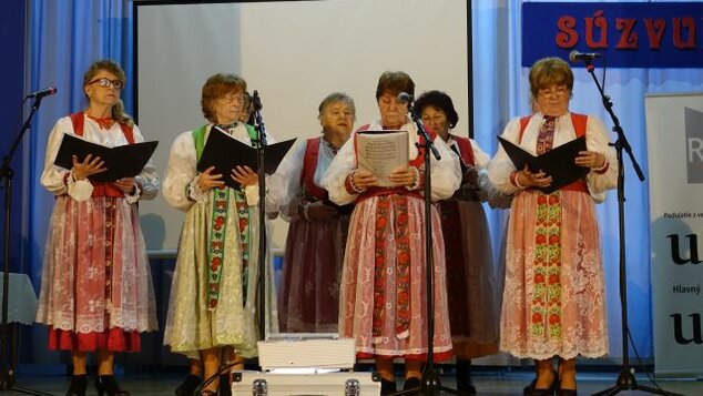 SÚZVUKY - spevácka skupina Schmiedshauer (13. 2. 2022, Kultúrny dom Tužina)