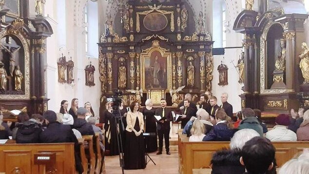 Komorný spevác. zbor Omnia zožal mimoriadny úspech na svojom koncerte