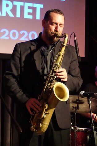 Ondřej Štveráček - saxofón