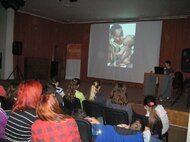 Prezentácia Blanky Cvengrošovej - potulky v Tanzánii