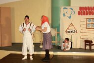 Veselá hra pre deti "Rozprávka o hlúpej žene" (Divadlo Zelienka, Zvolen)