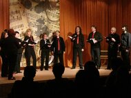 Koncert Miešaného komorného speváckeho zboru Artanno v Prievidzi