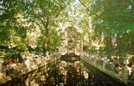 Karol Benický: Luxemburská záhrada, Paríž. Francúzsko, 1999