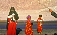Karol Benický: Beduíni, Arabská púšť. Egypt, 2006