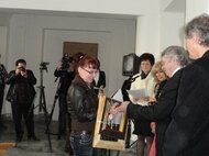 Neprofesionálna výtvarníčka Ľubica Maliariková z Prievidze získala cenu v kategórii A1
