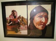 Výstava fotografií Beduíni v Sýrskej púšti