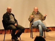 Diskusia s autorom filmov Jánom Kuchárikom a zoológom Vladimírom Slobodníkom