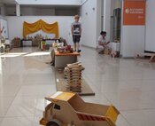 Výstava Etudy z dreva - drevené hračky