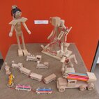 Etudy z dreva - drevené hračky