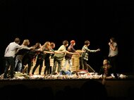 Predstavenie Divadla mladých ELDORADO, Bánovce nad Bebravou: Tak je to...