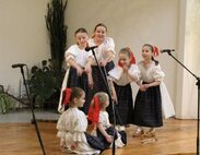 Deň detského folklóru - vystúpenie DFS Gajdlanček z Kľačna