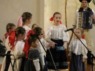 Deň detského folklóru - vystúpenie DFS Malá Sielnica z Lazian